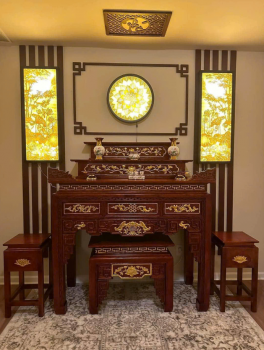 Khi nhập trạch nhà mới, có cần mang bàn thờ vào trước tiên không?